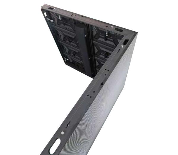 OE Serie P3.9 Professional Exterior LED Display - IP65 Sistema de mantenimiento frontal con contraste 4000: 1