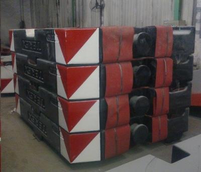 OEM Vacuum Casting GG150 10000kg Crane Counter Weight
