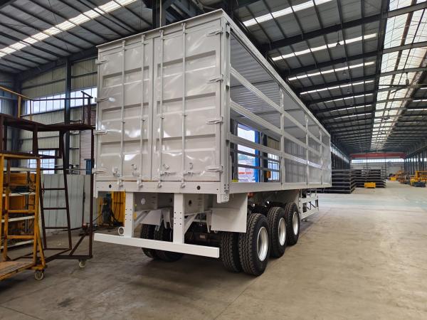 24 Hour Online Service Ottc Certification Truck Semi Trailer Cargo Side Curtain Trailer