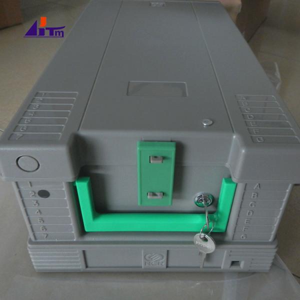 ATM Machine Parts NCR S1 Currency Cassette With Metal Lock And Keys 445-0631970 445-0728451