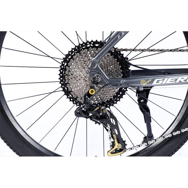 Производство 12-скоростного горного велосипеда с двойным ободом и классическим дизайном