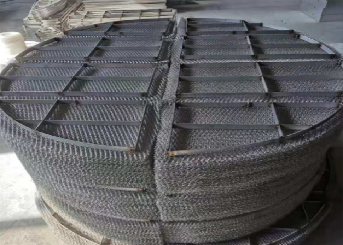 Efficient Demister Pad Mist Elimination Mesh For Stable Gas Liquid Separation
