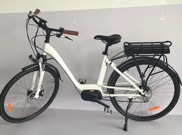 250W Electric City Bike , Aluminum Alloy Electric Road Bike Custom Color