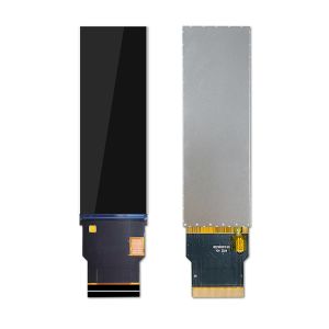2,99 polegadas Touch BAR Tft LCD Resolução 268X800 40 pinos 3-FIOS SPI +18 BIT RGB Interface,