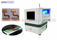 2 μM Précision de positionnement 400x400 mm Système de découpe laser de PCB visuel CCD