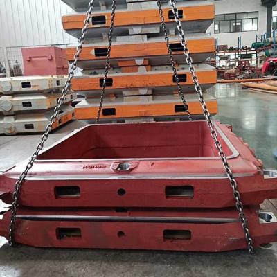 Carro moldando da pálete da fundição das caixas, garrafa da fundição para a máquina de molde da areia