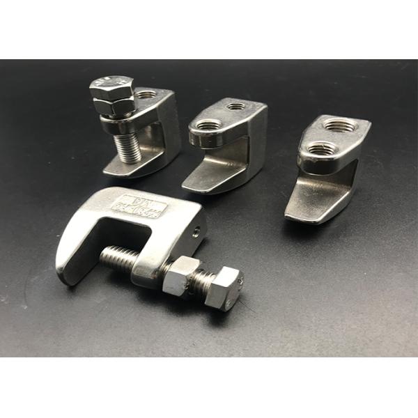 Electrical Zinc M8 M10 M12 Custom Size Unistrut Beam Clamps