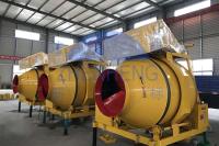 Do sistema hidráulico diesel do funil do misturador concreto da eficiência elevada JZR500 operação fácil lisa