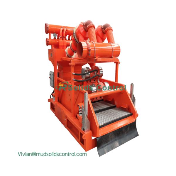 TRQJ Series Mud Cleaner: Precision Drilling Fluid Purification High-efficiency Solids Control