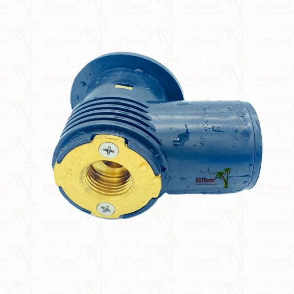 PEX Fittings  PEX Elbow Flexible Installation Corrosion Resistant Customized Color