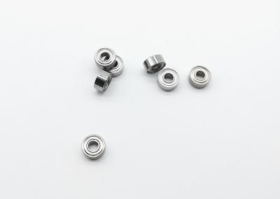 MR85ZZ Size 5*8*2.5mm MR Series Ball Bearing Chrome Steel Materials High Strength