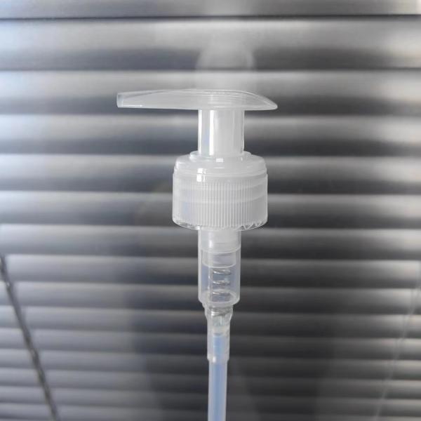 24/28 ровных прозрачных насосов лосьона PE PP для лосьона тела