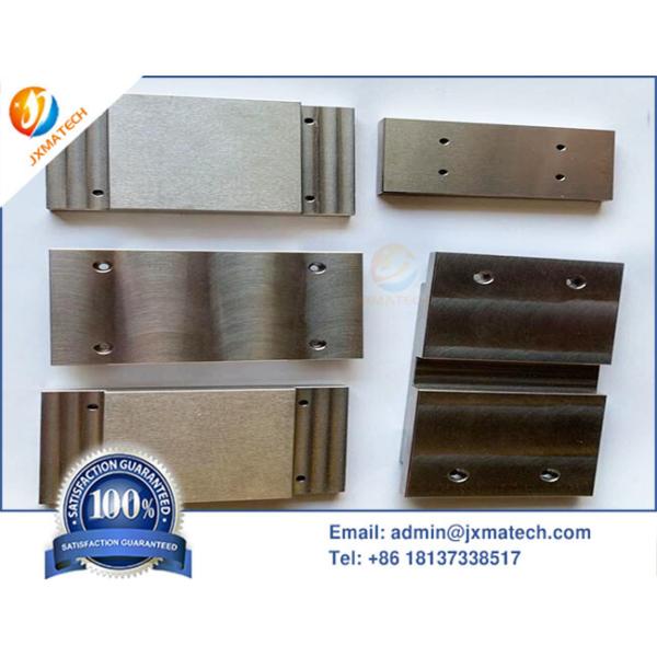 Machined Tungsten Nickel Iron Alloy 90WNiCu For Aircraft Shocker