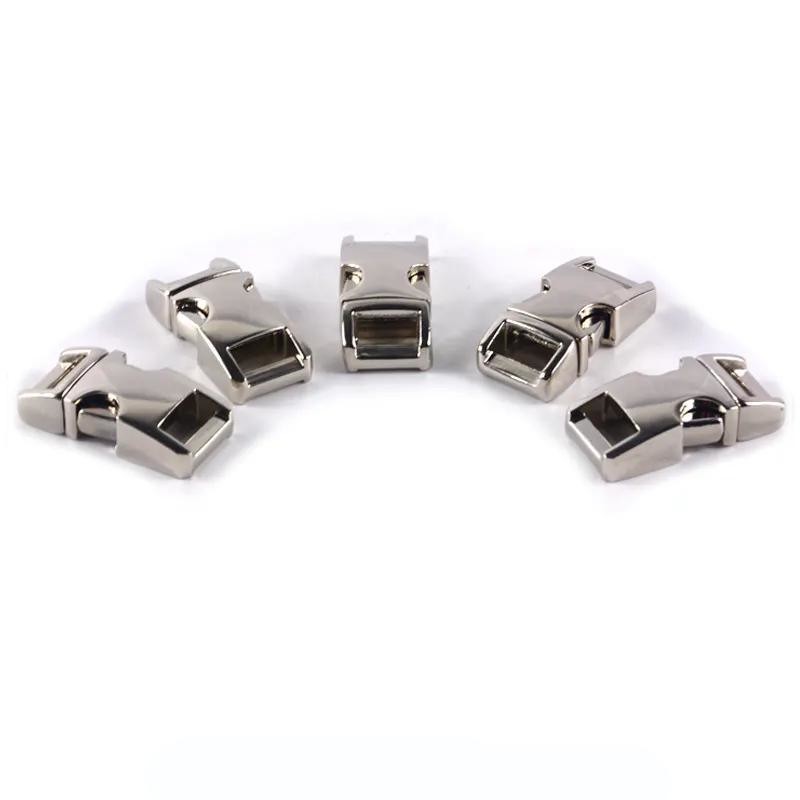 10mm Zinc Alloy Quick Release Buckle for Paracord Bracelet Customized Request