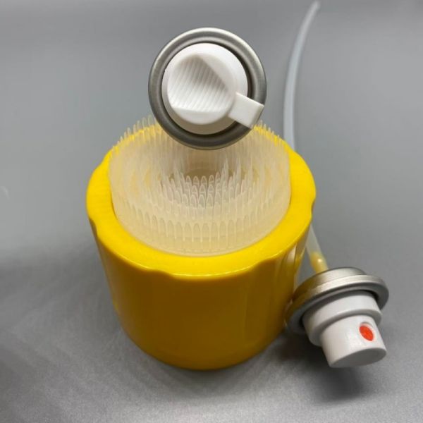 Foam Generator Valve, Aerosol Foam Valve For Household & Cleaning Foam Aerosol Packaging Application
