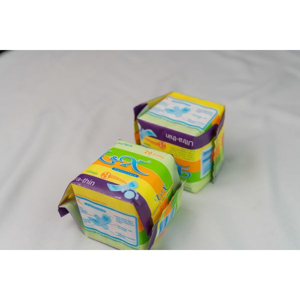 Disposable Cotton Pantiliners 150mm 250mm Daily Protection Hypoallergenic Pantiliners