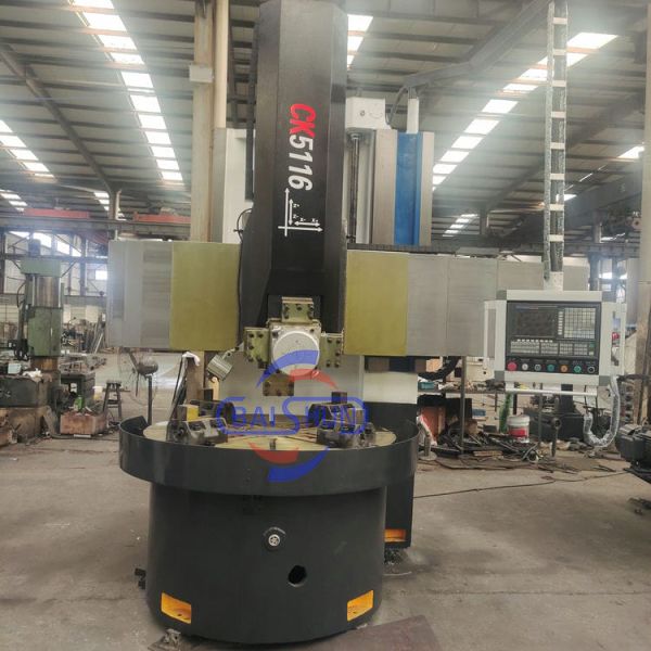 CK5125 Precision Automatic Economic Metal Lathe Torno CNC Cutting Machine Tools