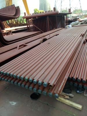 High Efficency Membrane Water Wall / Pressure Parts Boiler Water Walls