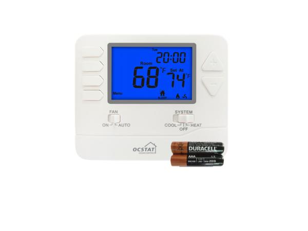 Riseem Hotéis bomba de calor termostato / fio aquecedor de água programável eléctrico termostato de aquecimento inteligente