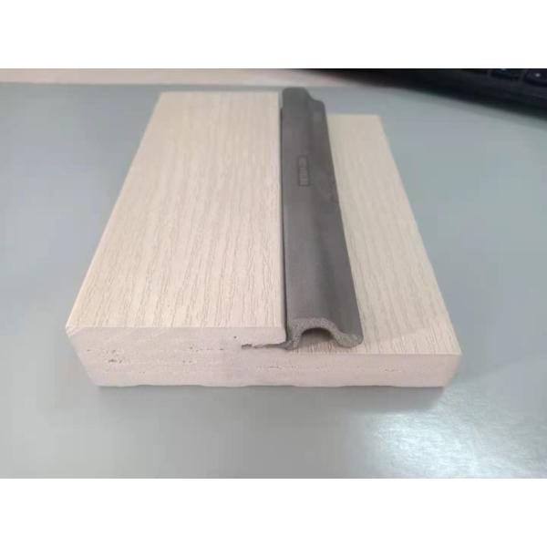 WaterProof Wpc Door Frame 4 9/16 And 6 9/16 Wood Solid Type Grain Textured