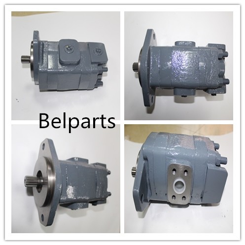 Материал стали насоса пилота мотора шестерни ЭК480Д 14602247 двойной гидравлический