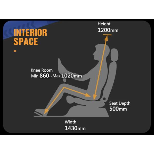 4805*1715*1990 Size Changan Ev E-star Mitsubishi Canter Carry PickUp 3 Ton 5 Ton 7 Ton Mini Pickup Trucks Cargo Electric Four