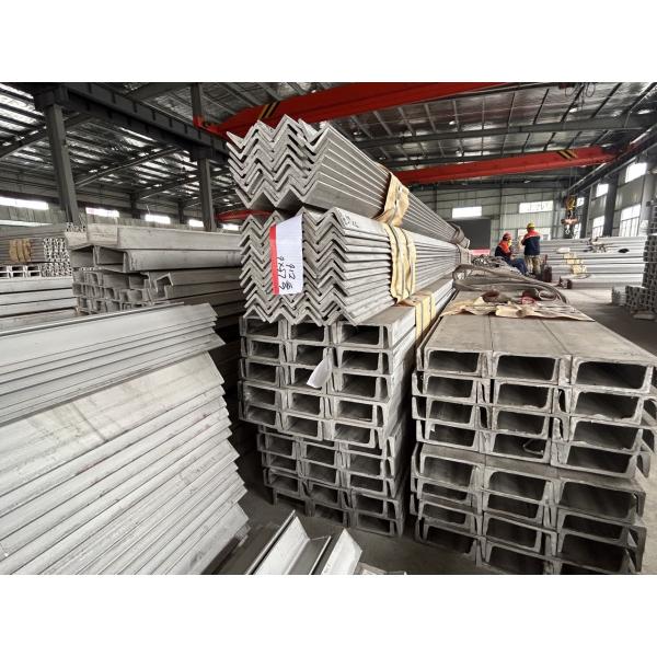 304 U Bending Stainless Steel Channel Bar BA AiSi Not Perforated