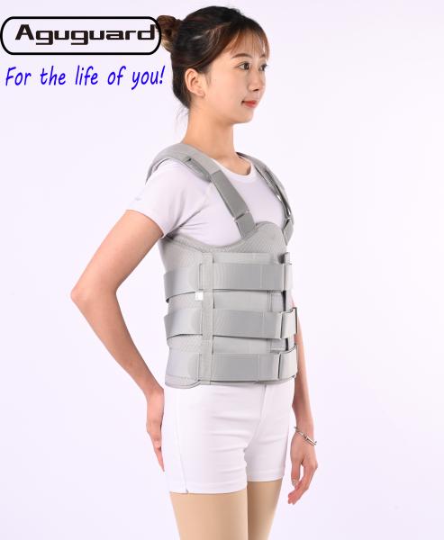 Double Adjustable Neoprene Lumbar Belt / Lumbar Brace For Posture Correction And Back Pain Relief