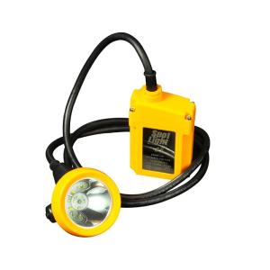 20000 Lux 地下炭鉱光 充電可能 LED 鉱山キャップランプ 充電器付き