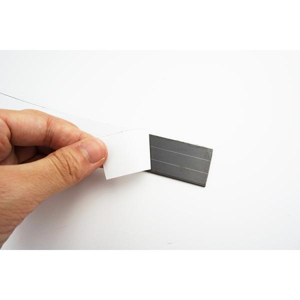 Industrial Magnet Processing Service Cutting A4*0.5mm Rubber Magnet Plain Magnetic Sheet