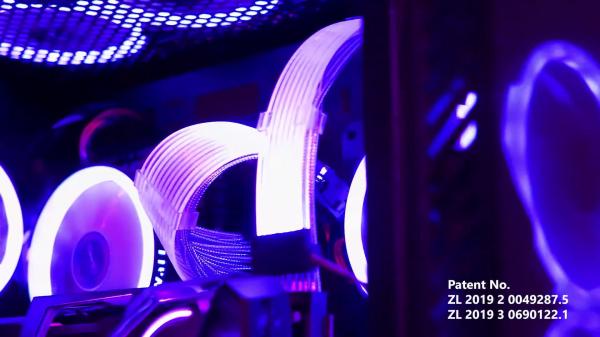 RGB 24pin Extension CableNet Sync Cord Cable for Computer Gaming Led Strip Light Extension Cable PC AC Power Cord
