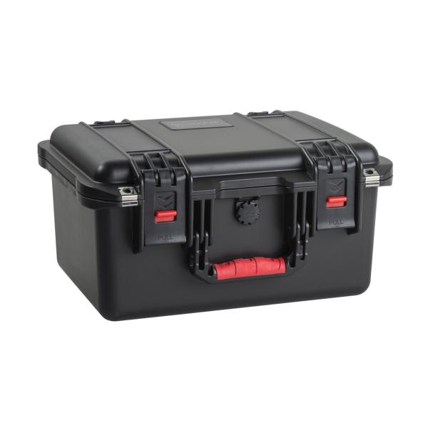 Portable IP67 Waterproof Protective Hard Case For Travel Camera Engineering PP