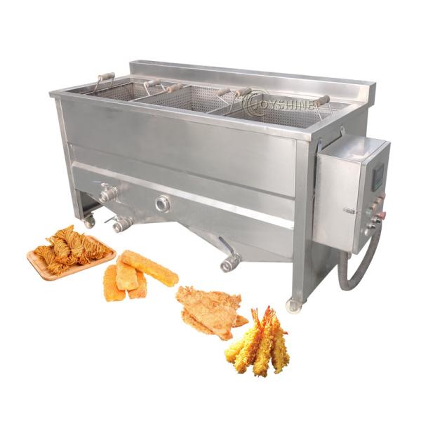 Frigorífico Elétrico ou a Gás Elevador Automático de Cestas para Frango Frito e Batatas fritas