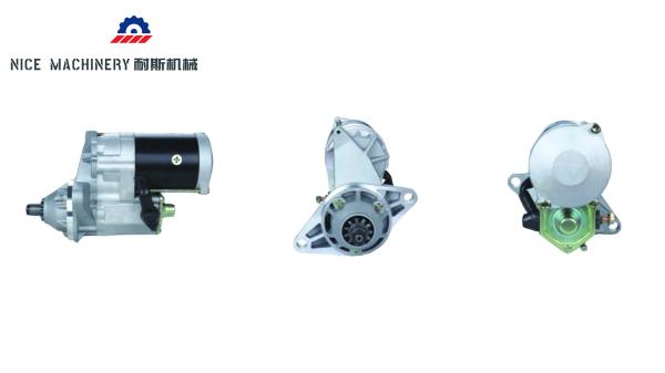 11T*40 24V 5.5Kw Hitachi Starter Motor EX300-3 EX300-5
