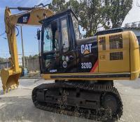 Excavateurs Cat d'occasion de 20 tonnes 103kw Excavateur d'occasion Cat C6.4ACERT moteur CAT320D