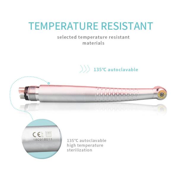 Вода 5 распыляет зубоврачебное СИД Handpiece со светом СИД круга Shadowless