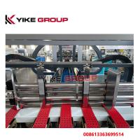 Venda a quente YIKE GROUP 1400x2800mm Caixa de cartão corrugada Máquina de colagem de pasta automática
