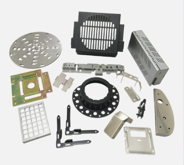 Custom ODM Stainless Steel Copper Brass Aluminum Metal Stamping Hardware Sheet Metal Clip Terminal Machinery Laser Cutting Welding Precision Parts Stamping