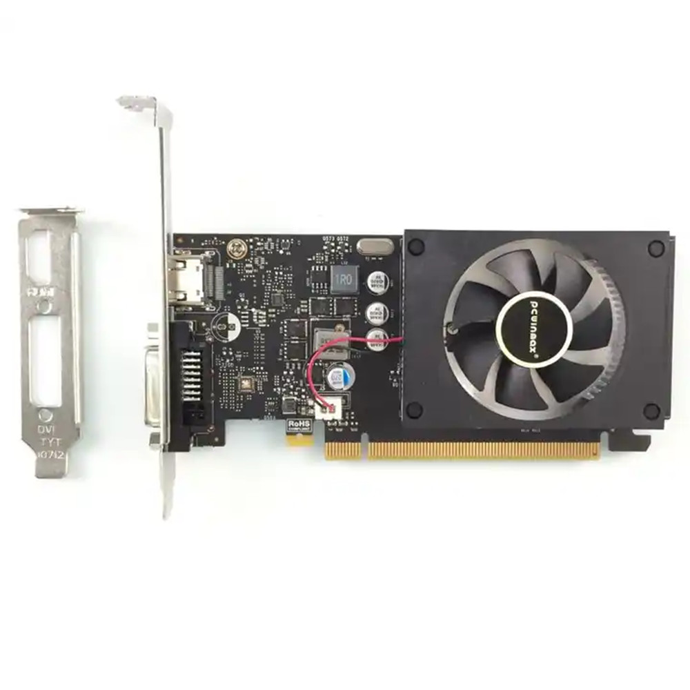 PCWINMAX Geforce GT 1030 4GB DDR4 GPU Оригинальная графическая карта чипсета 1030 для настольных компьютеров
