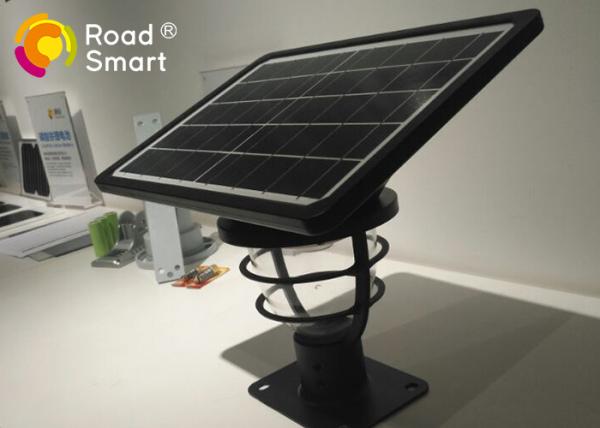 Energy - Saving Solar LED Garden Lights , 3 Watt Solar Panel Outdoor Lights