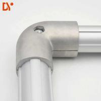 DYJ28-A15 Codo de 90 grados Conector de junta de tubo flexible de aleación de aluminio de tercera generación