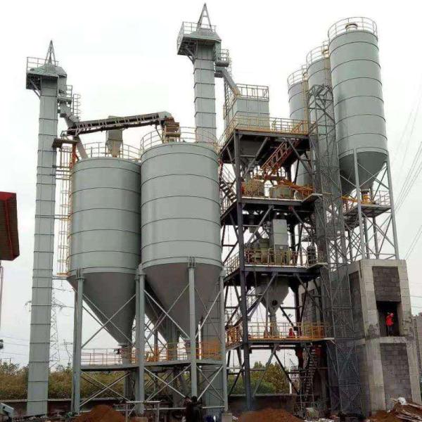 Легкая деятельность номенклатура товаров миномета сухого смешивания Semi и полностью автоматической плитки слипчивая