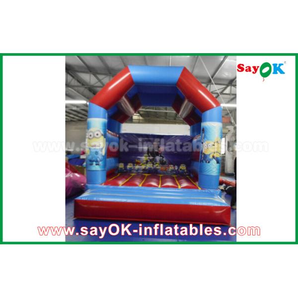 Дом прыжка детей снега темы сказки раздувной/прыжка крупного плана