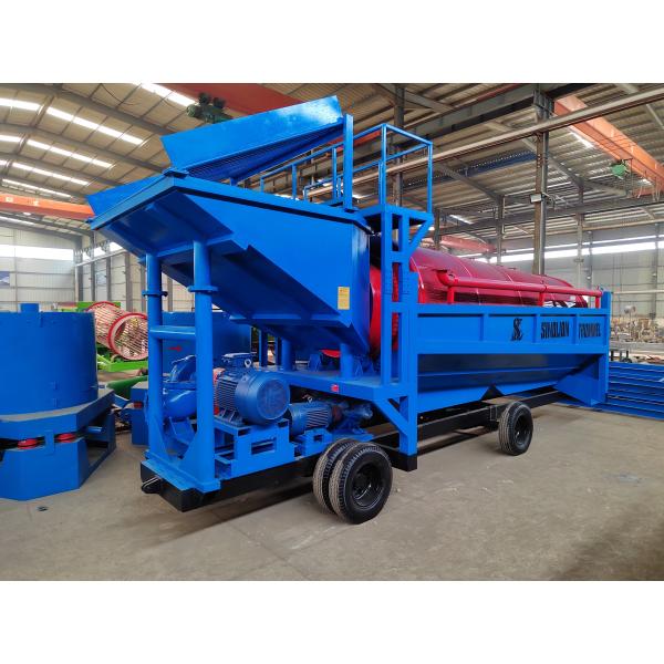Small Scale Alluvial Gold Washing Plant Gold Gravity Separator Machine Gold Extraction Equipment