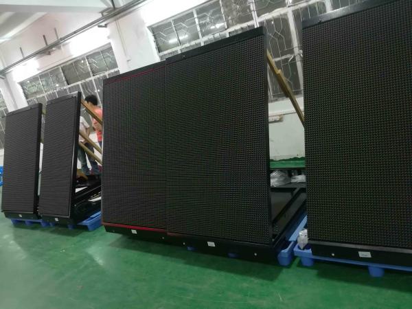 P2.97mm Outdoor LED Display , High Brightness Led Advertising Screen Aluminum