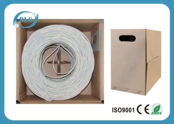 Heavy Duty Ethernet Internet Cable Wire UTP Cat5e Gauge 24AWG 26AWG Pure Copper 1000/500FT