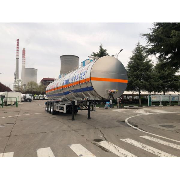 12315/12465*2500*3950 CIMC LINYU 42000 Liter Diesel Gasoline Tanker Semi Trailer