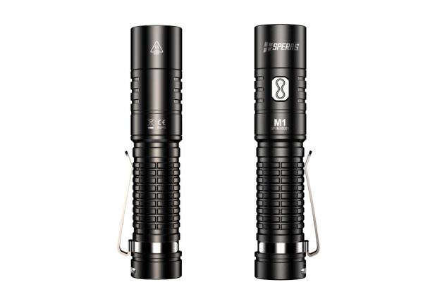 Outdoor Sports Mini LED Camping 1000m Waterproof Torch Light