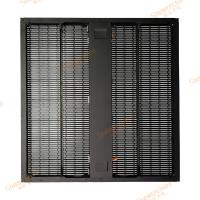 3840Hz rideau transparent en fond d'étape de la fenêtre d'écran de film du bâtiment LED LED