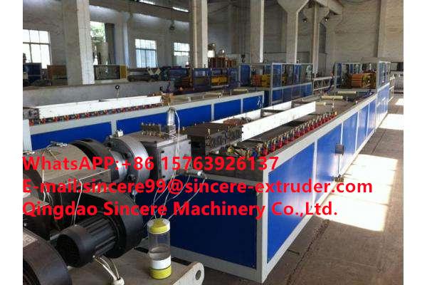 PVC Bamboo Fiber Decorative Wall Panel Board Making Machine